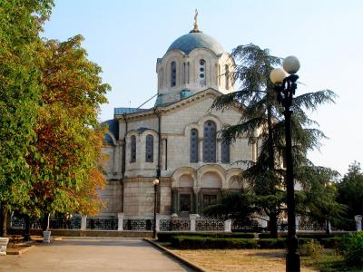 Сквер у Владимирского собора Севастополя ждёт большая реконструкция
